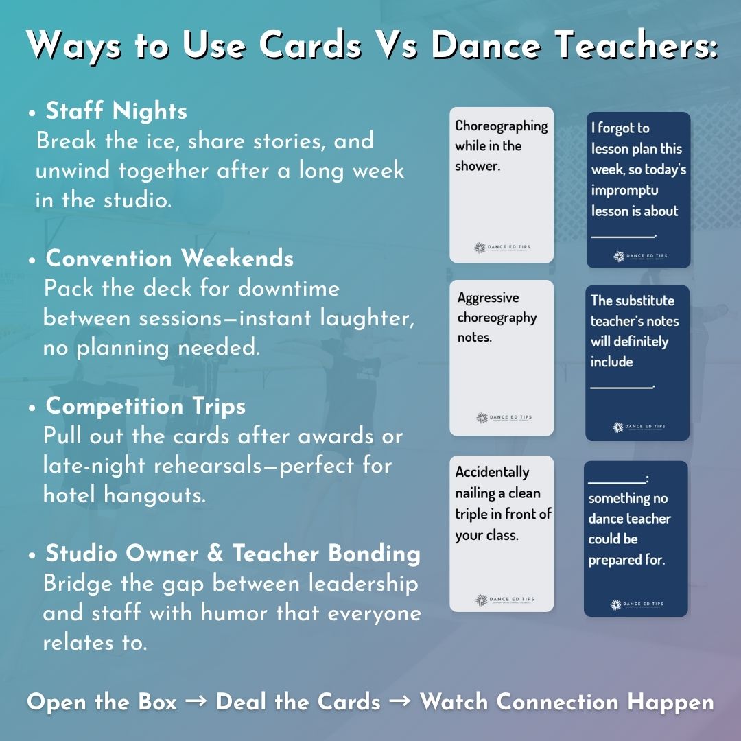 Cards vs. Dance Teachers ™
