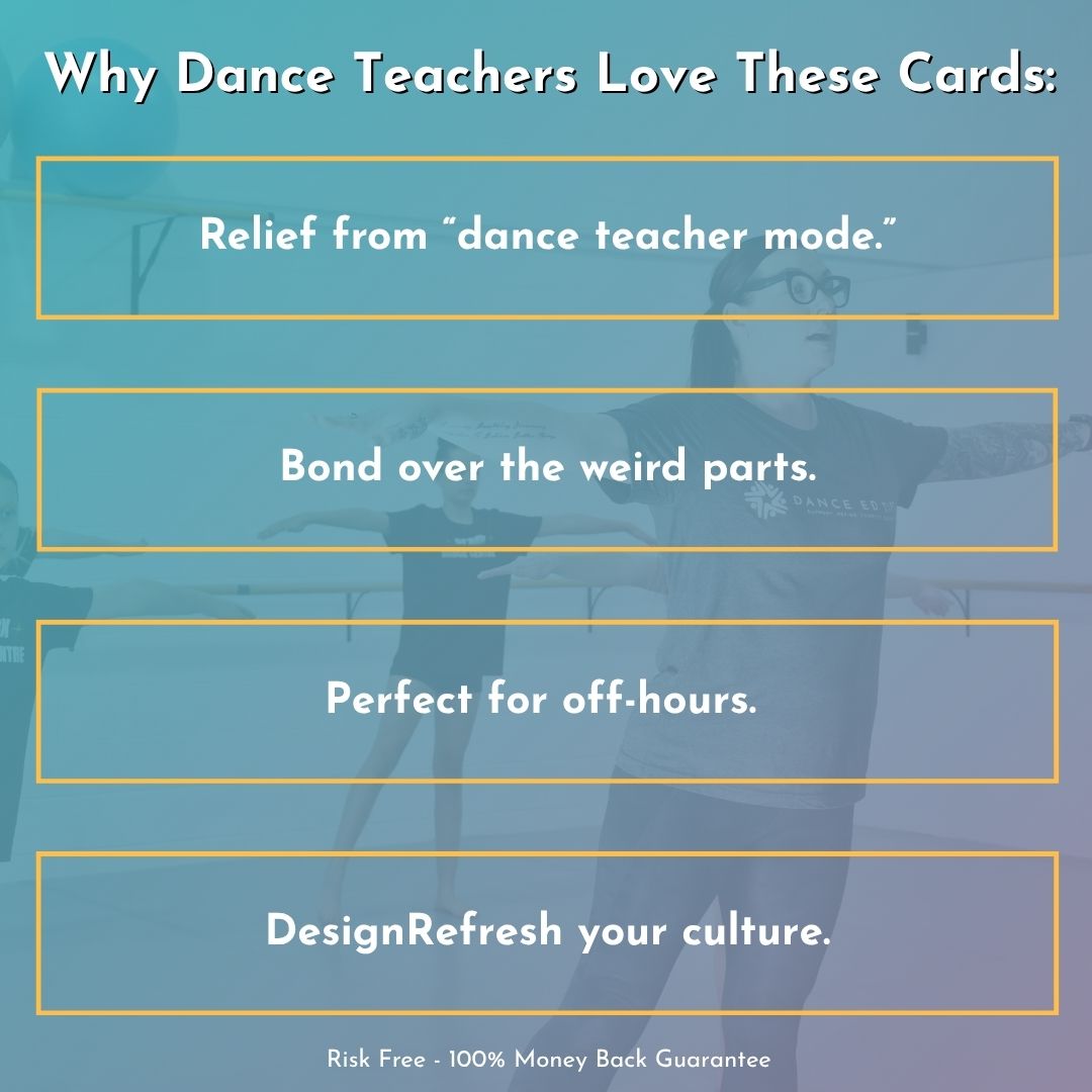 Cards vs. Dance Teachers ™