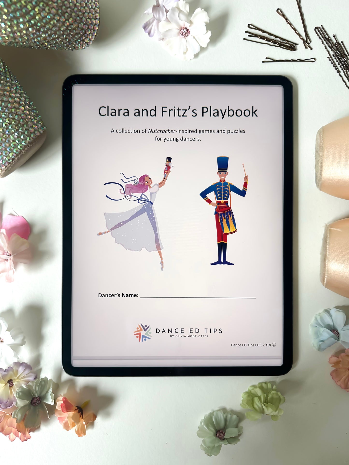 Clara and Fritz's Playbook (Digital Download)