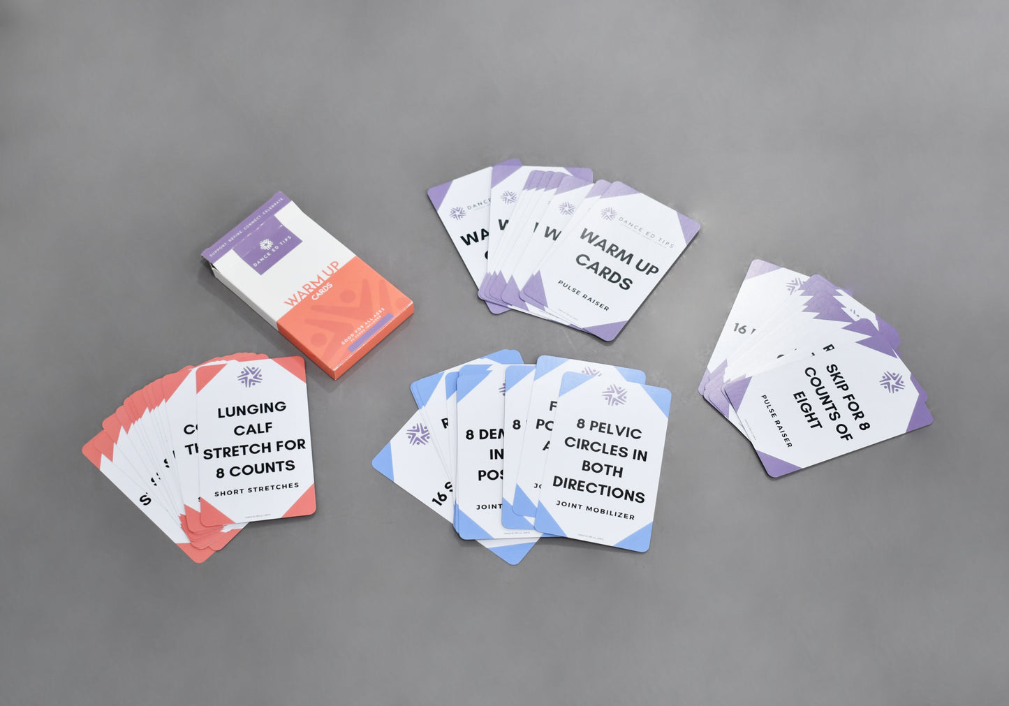 Warm Up Cards