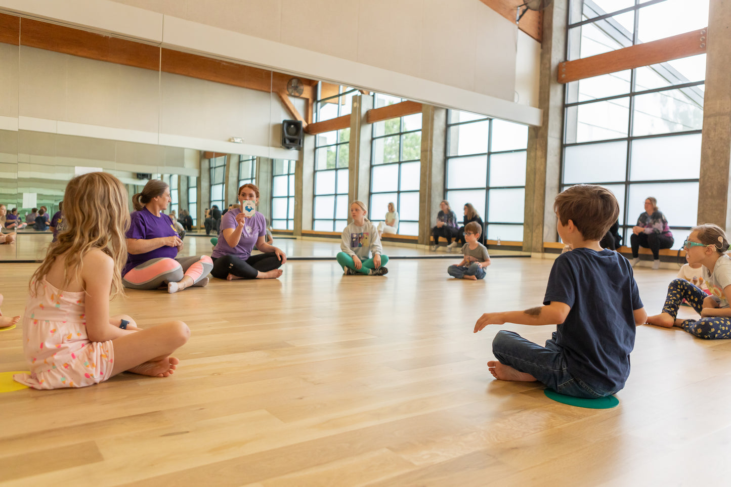 Dancing Animal Detectives Camp