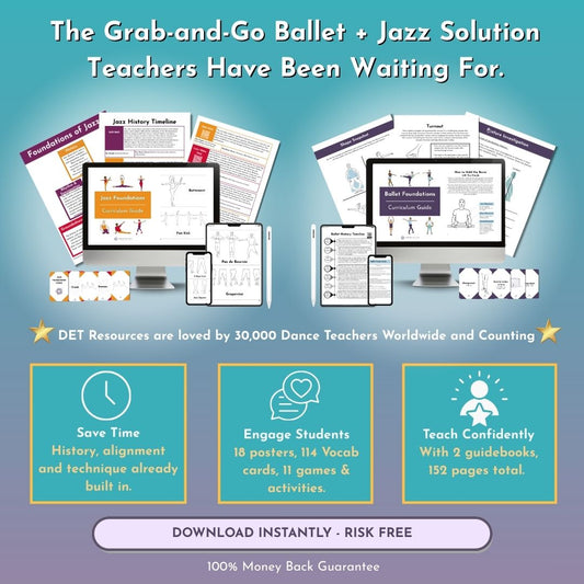 Jazz & Ballet Foundations Kit Digital Bundle