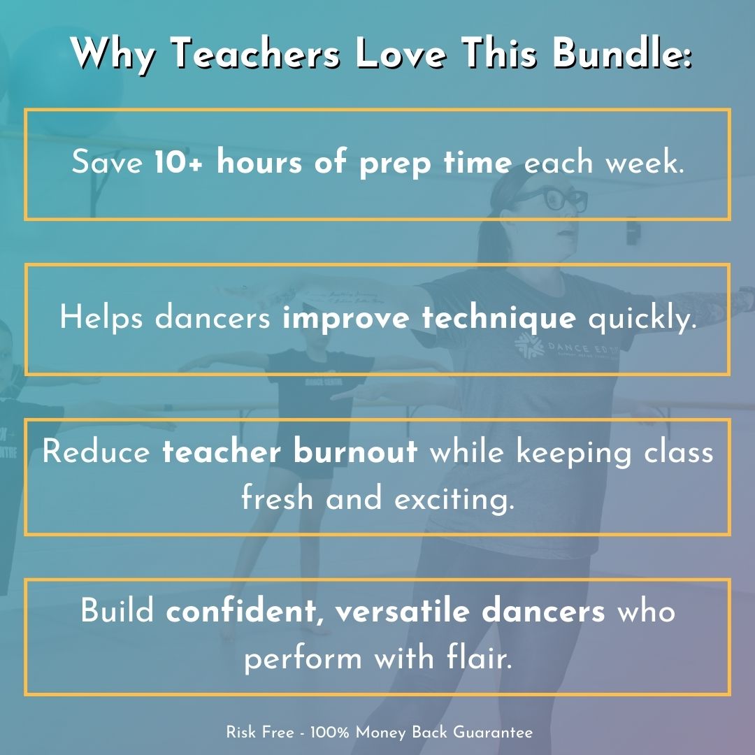 Jazz & Ballet Foundations Kit Digital Bundle