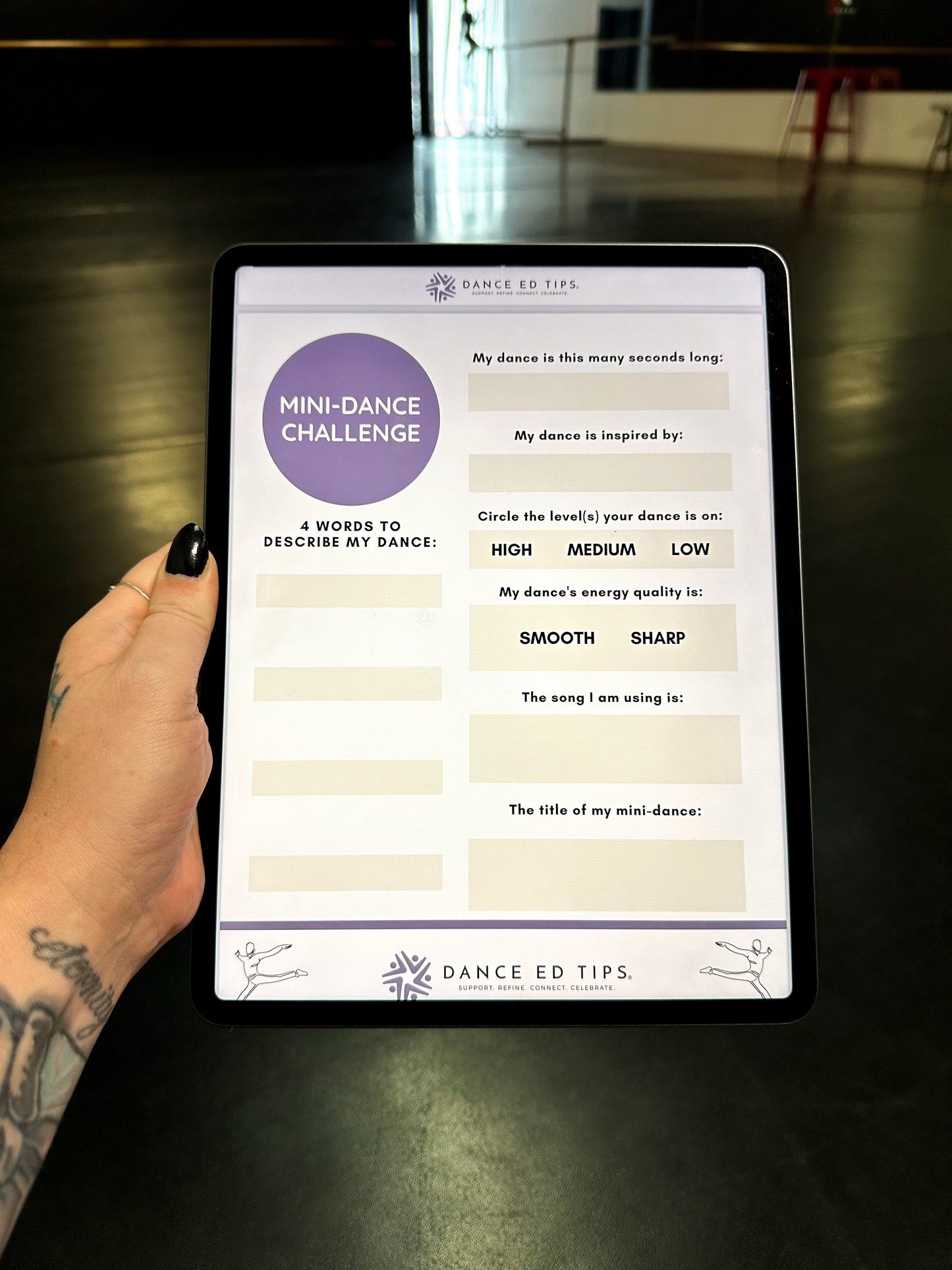 Observation Sheets & At-Home Challenge Packet