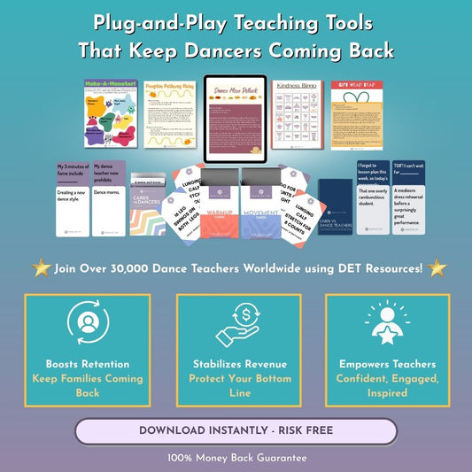 The Stay-in-Dance Bundle