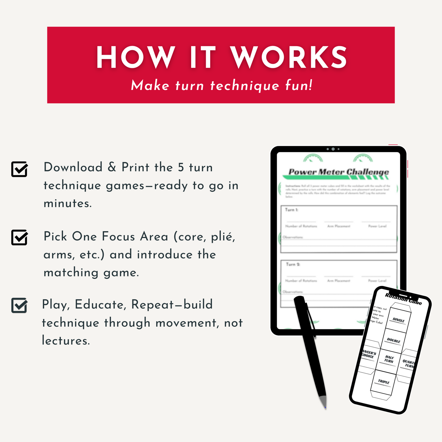 Turn Technique Toolbox