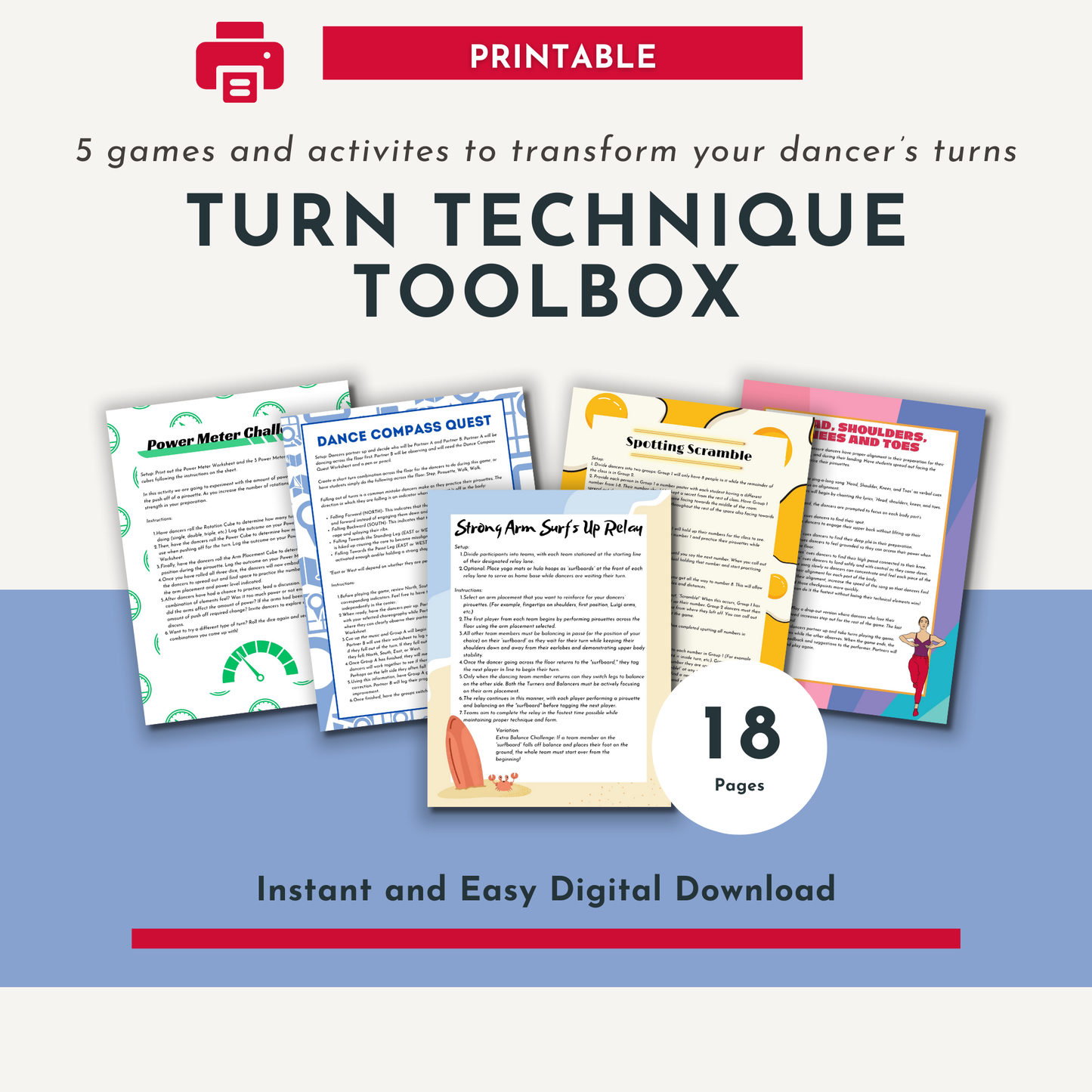 Turn Technique Toolbox