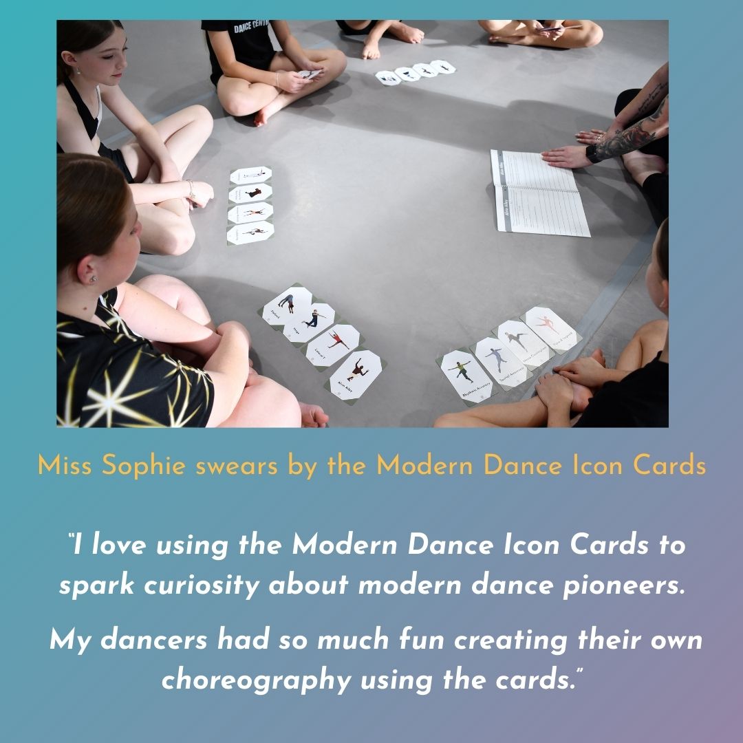 Modern Dance Icon Bundle