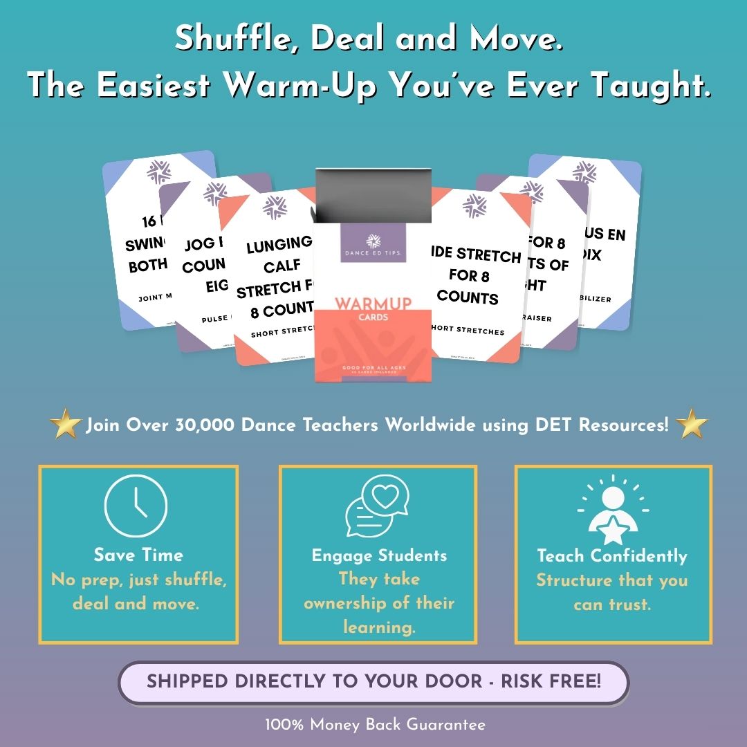 Warm Up Cards