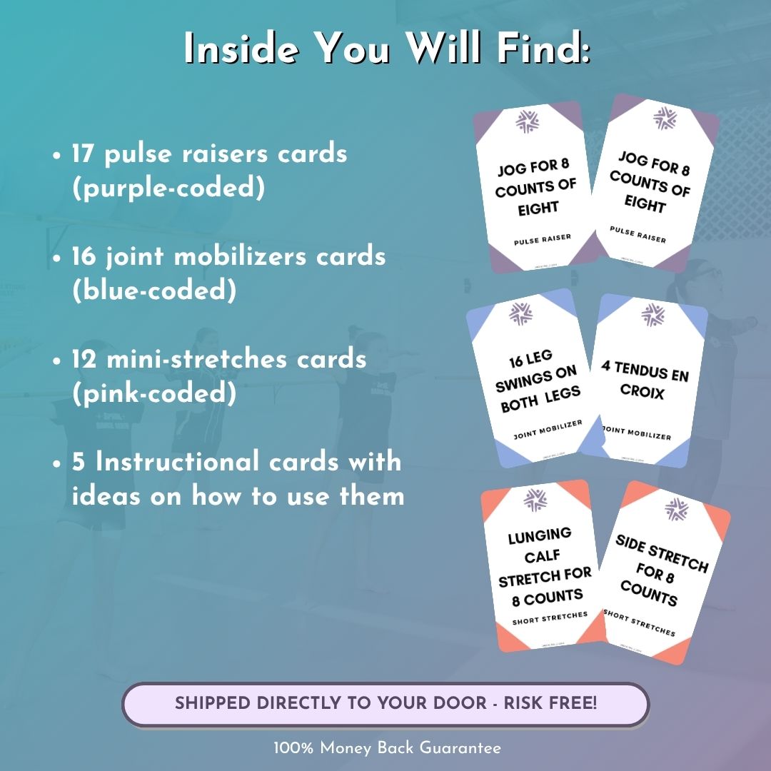 Warm Up Cards