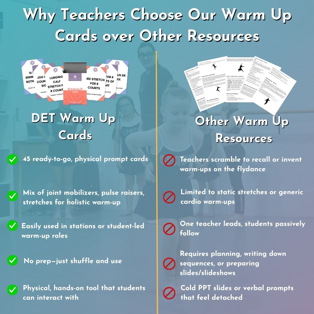 Warm Up Cards