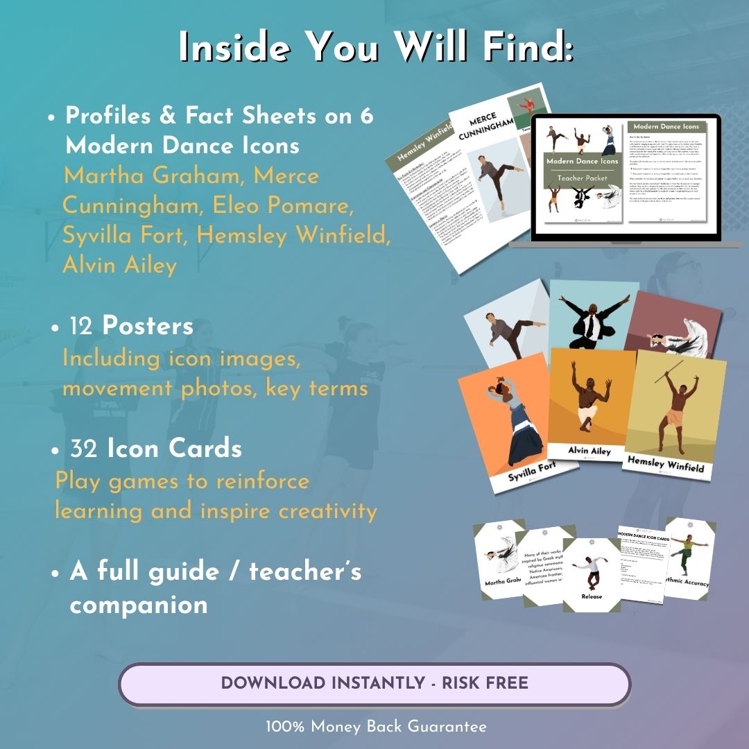 Modern Dance Icon Bundle
