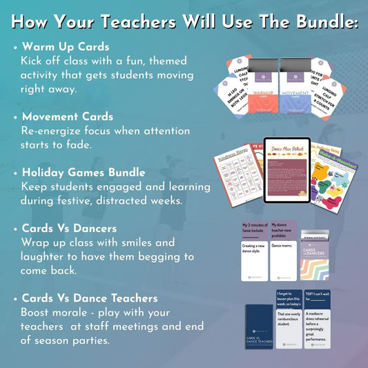 The Stay-in-Dance Bundle