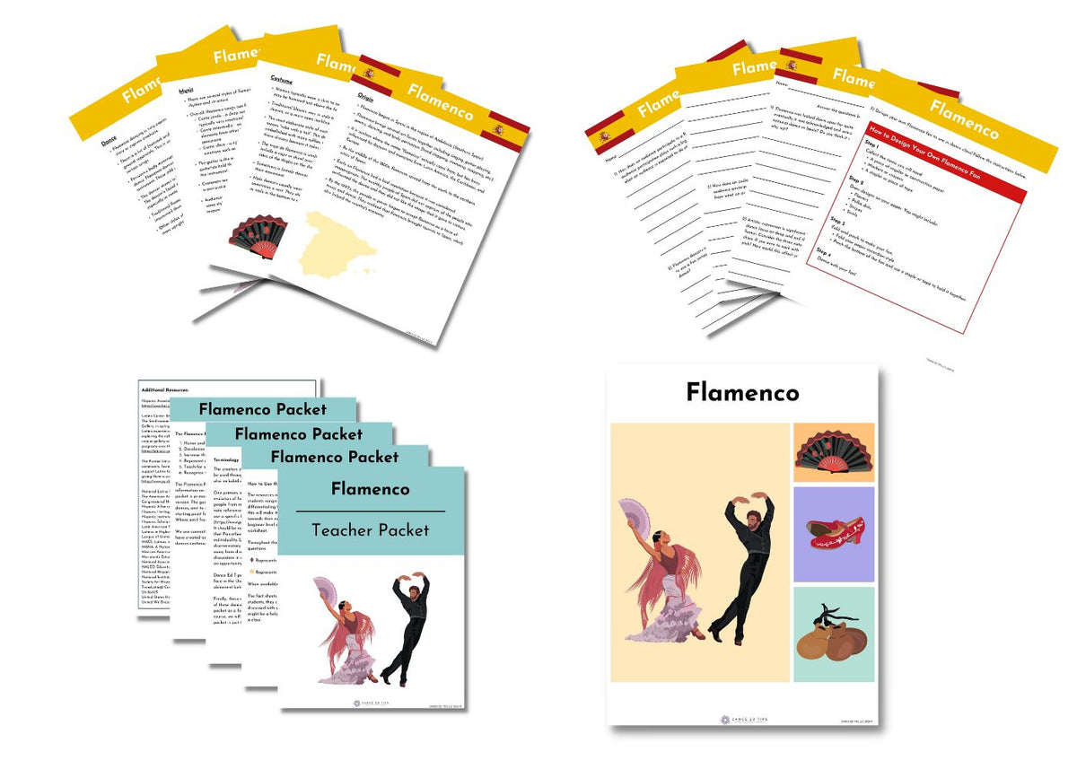 Flamenco Dance Packet