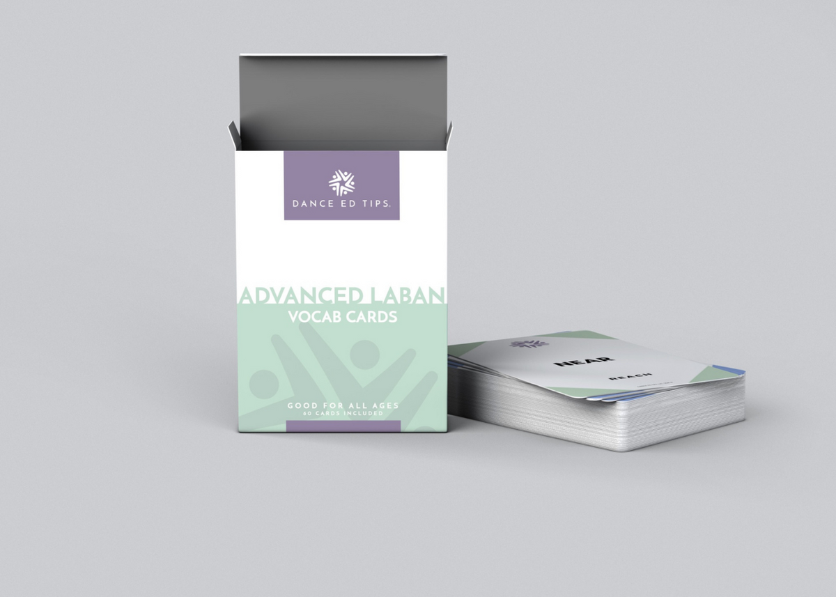 Advanced Laban Vocab Cards