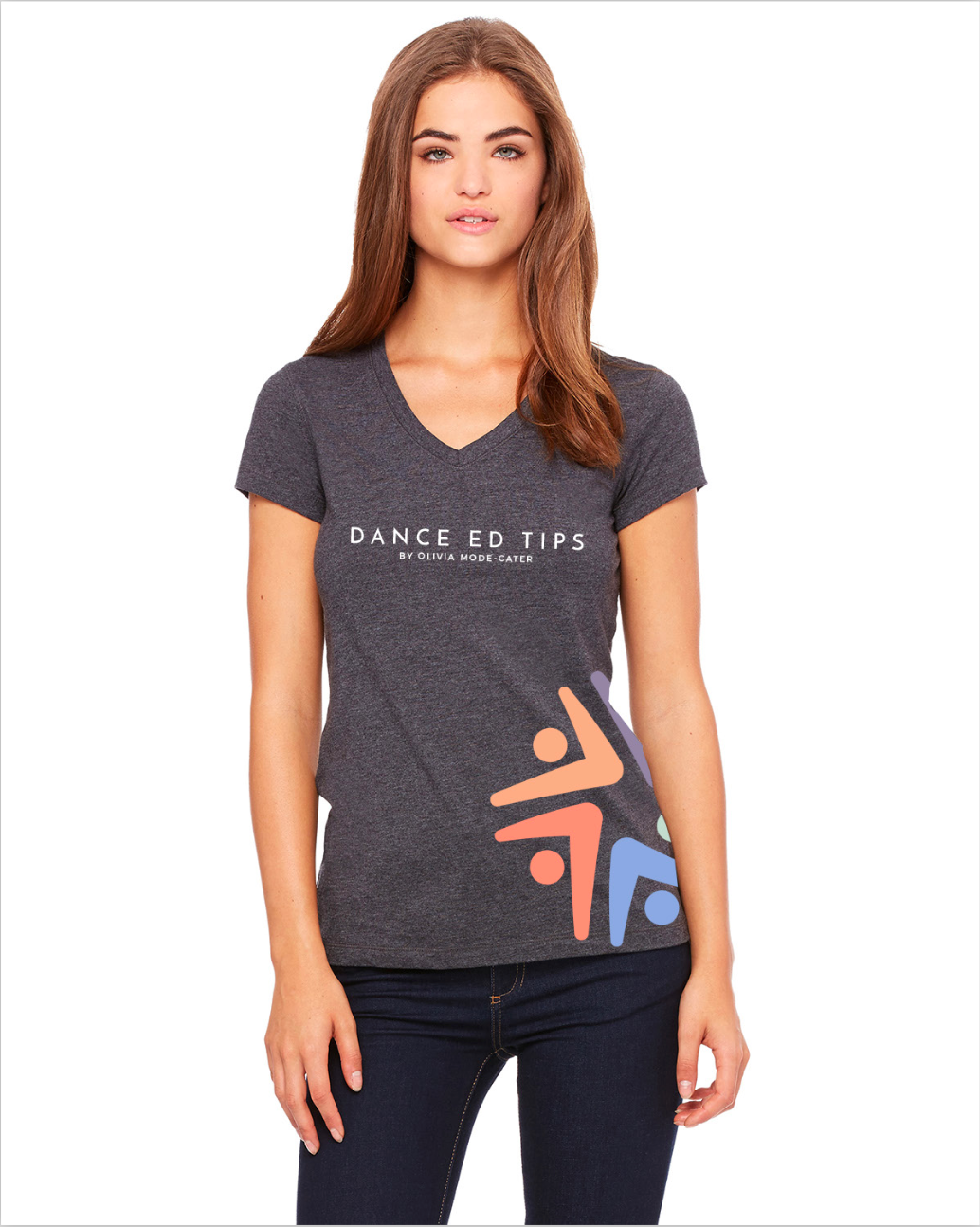 Women's V-Neck T-Shirt
