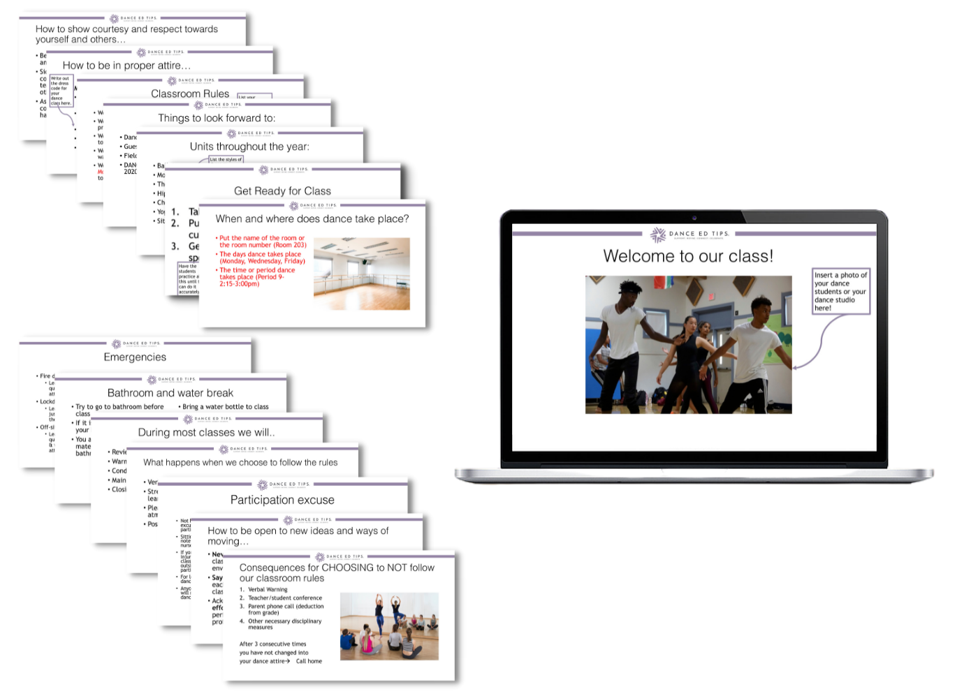 First Day of School Powerpoint (Elementary School)