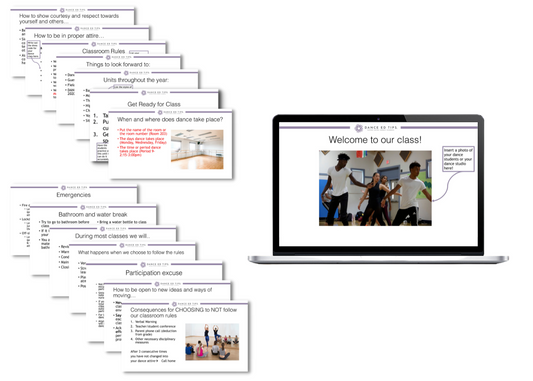 First Day of School Powerpoint (Elementary School)