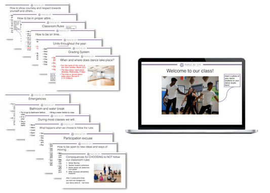 First Day of School Powerpoint (Middle/High School)