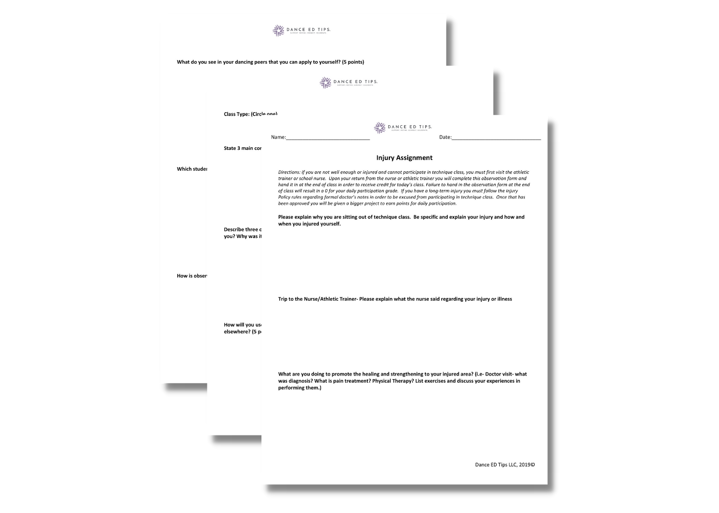 Injury Assignment