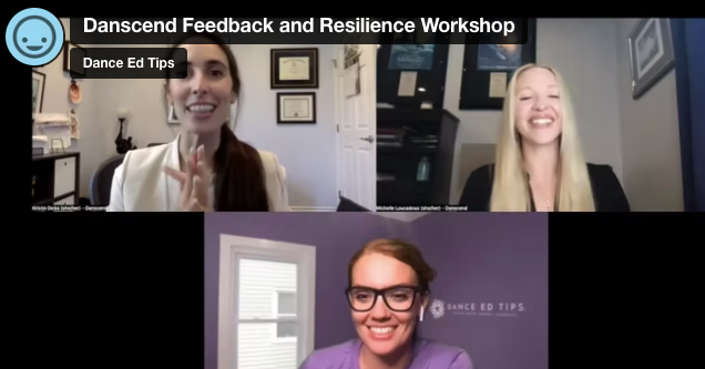 Danscend: Feedback and Resilience Workshop