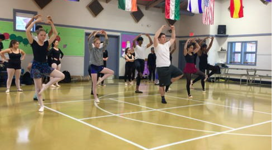 Easy Transitions For Dancers