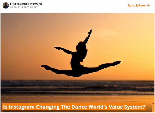 Back To The Basics: Why Dancer Technique Is So Important
