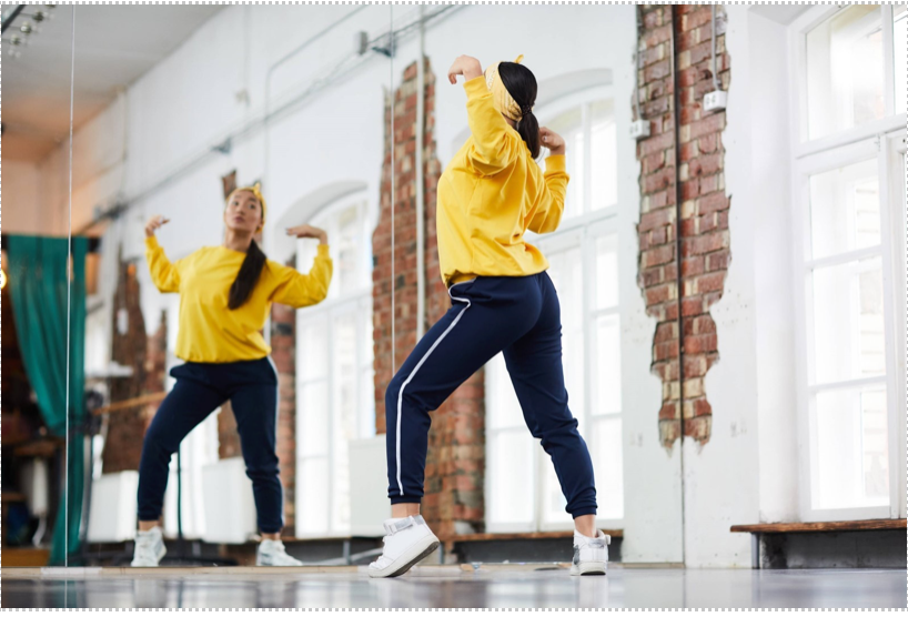 
          
            Top 5 Reasons To Dance Without A Mirror
          
        