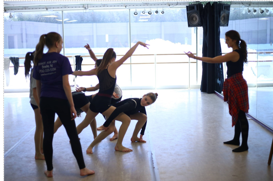
          
            How To Structure A Choreography Class In A Studio Setting
          
        