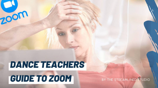 Dance Teachers Guide To Zoom