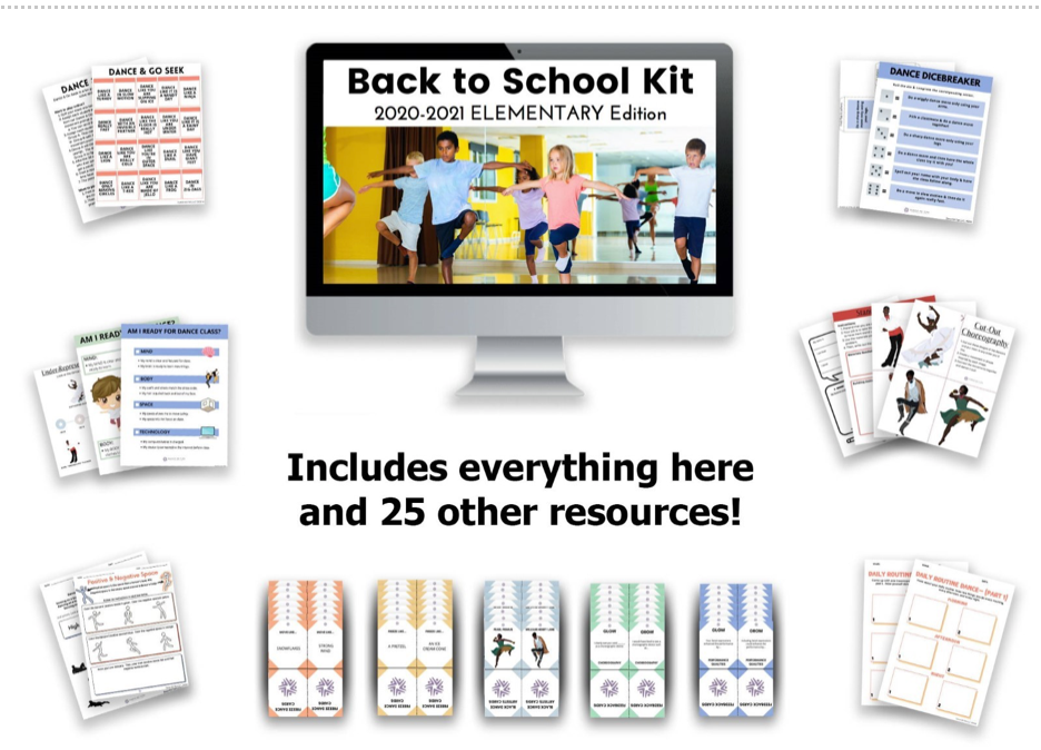 Back To School Kits By Dance Ed Tips
