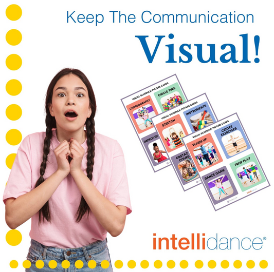 3 Tips For Early Ed Dance Teachers Strategy 1: Visual Schedules