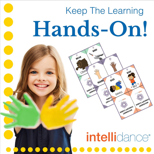 3 Tips For Early Ed Dance Teachers Strategy 3: Keep The Learning Play-Based And Hands On