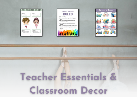 Teacher Essentials & Class Decor
