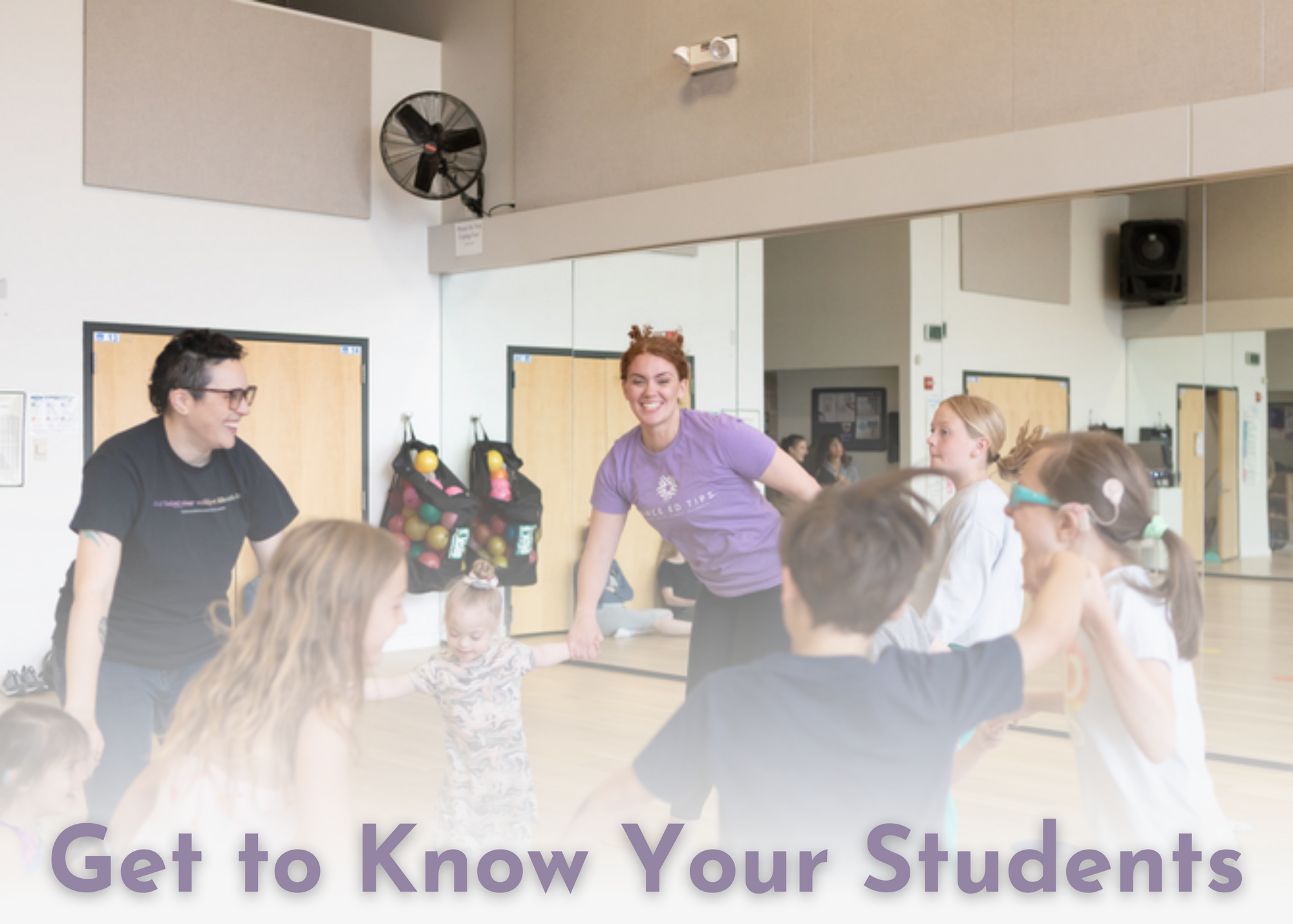 Get to Know Your Students