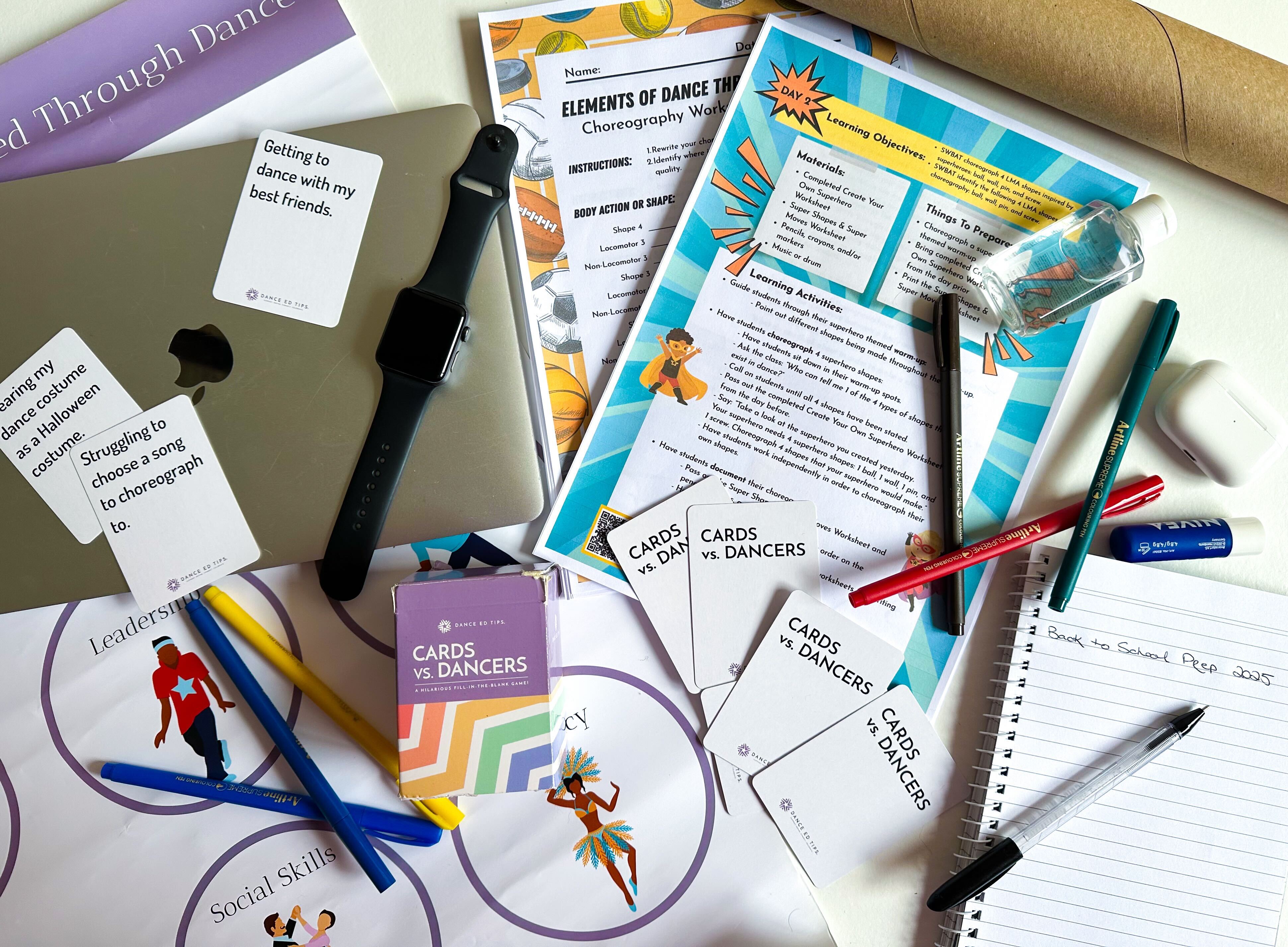 Back to School – Dance Ed Tips