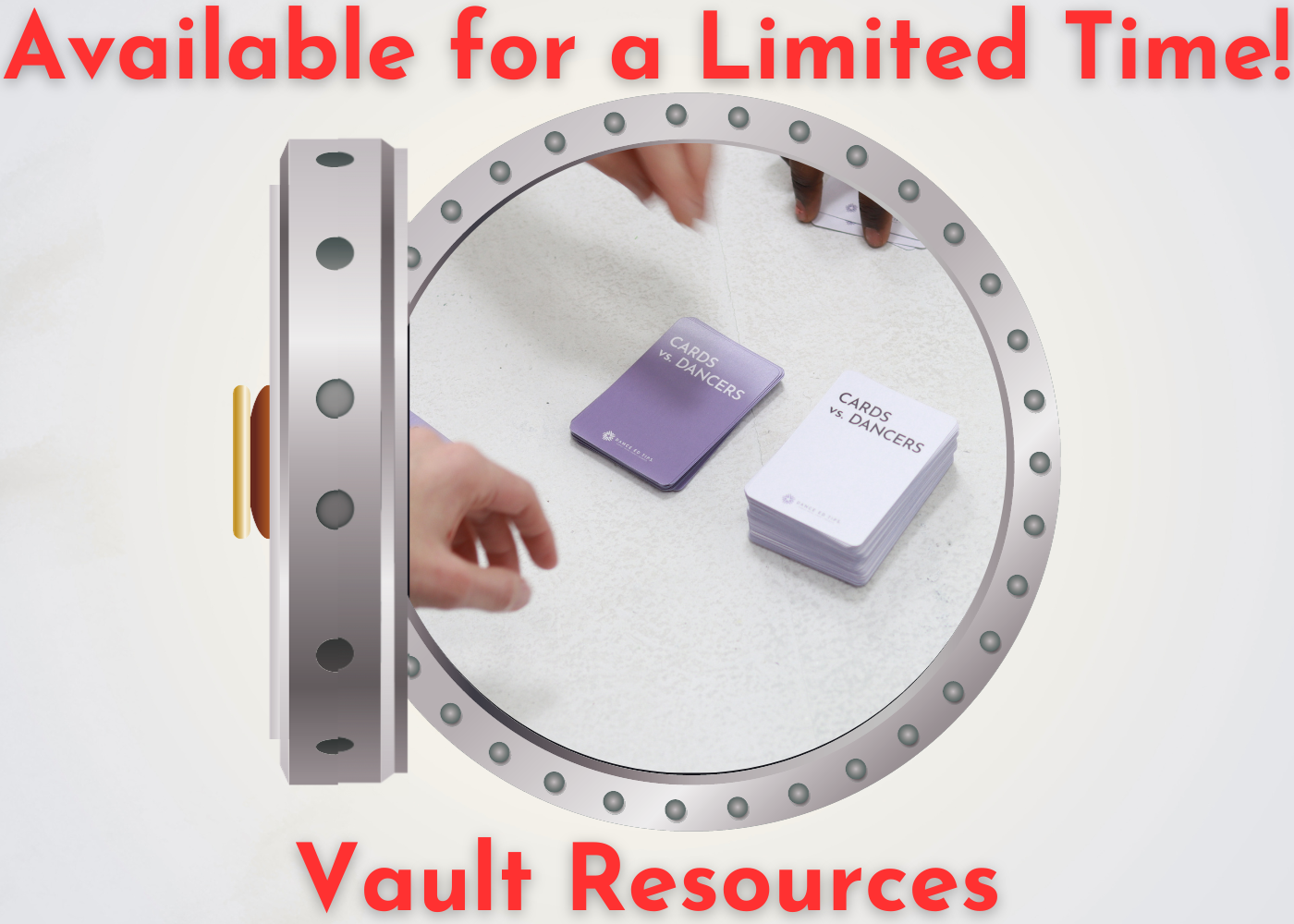 Limited Time Vault Resources