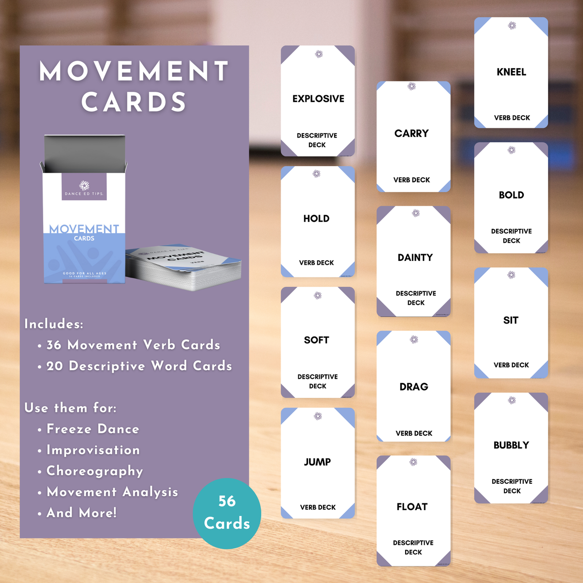 Movement Cards