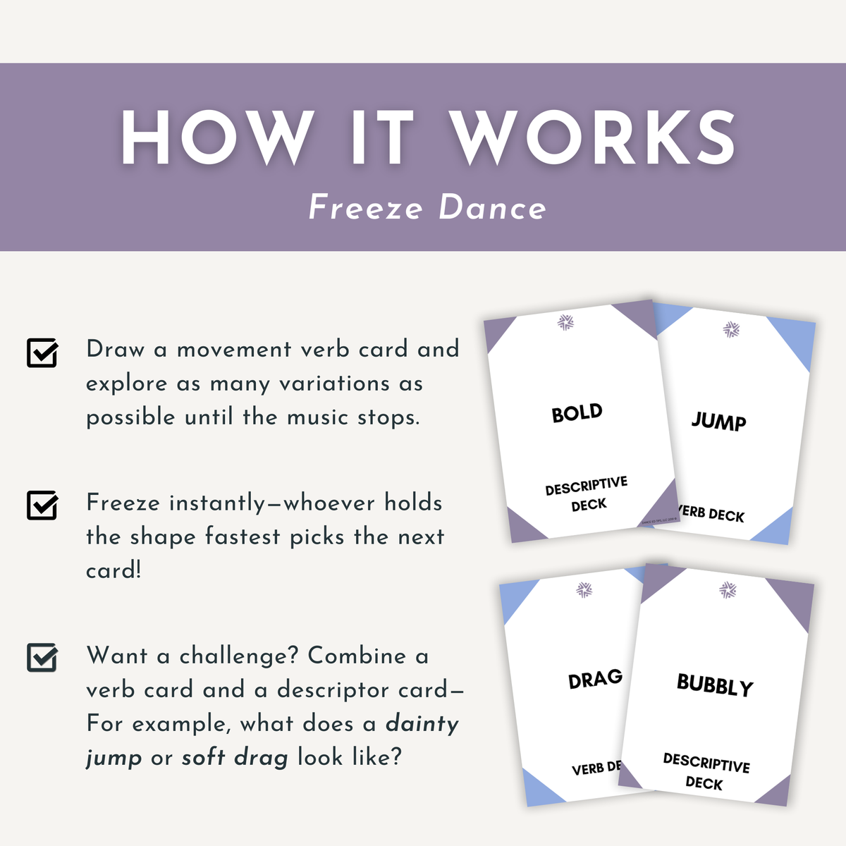 Movement Cards (Digital Download)