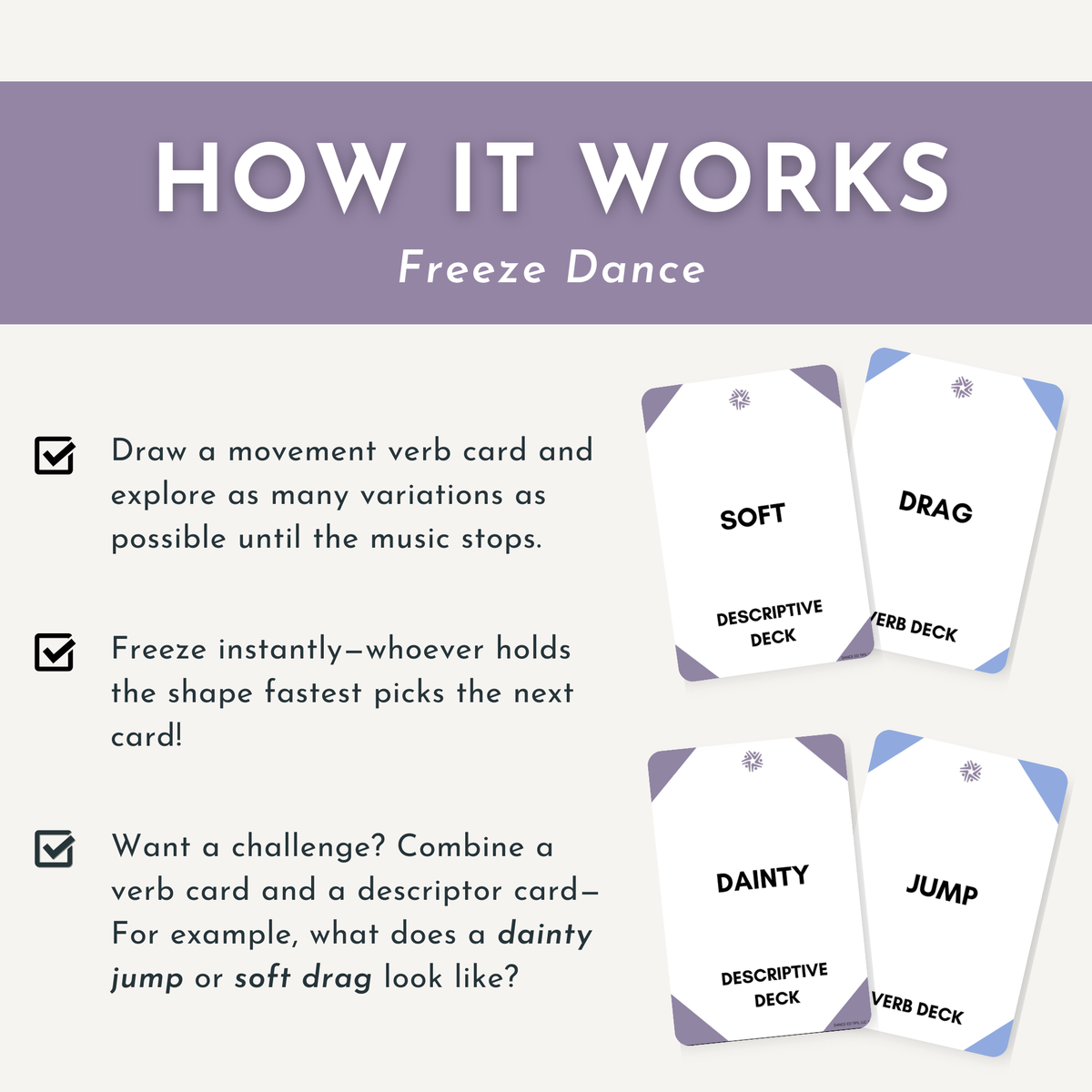 Movement Cards