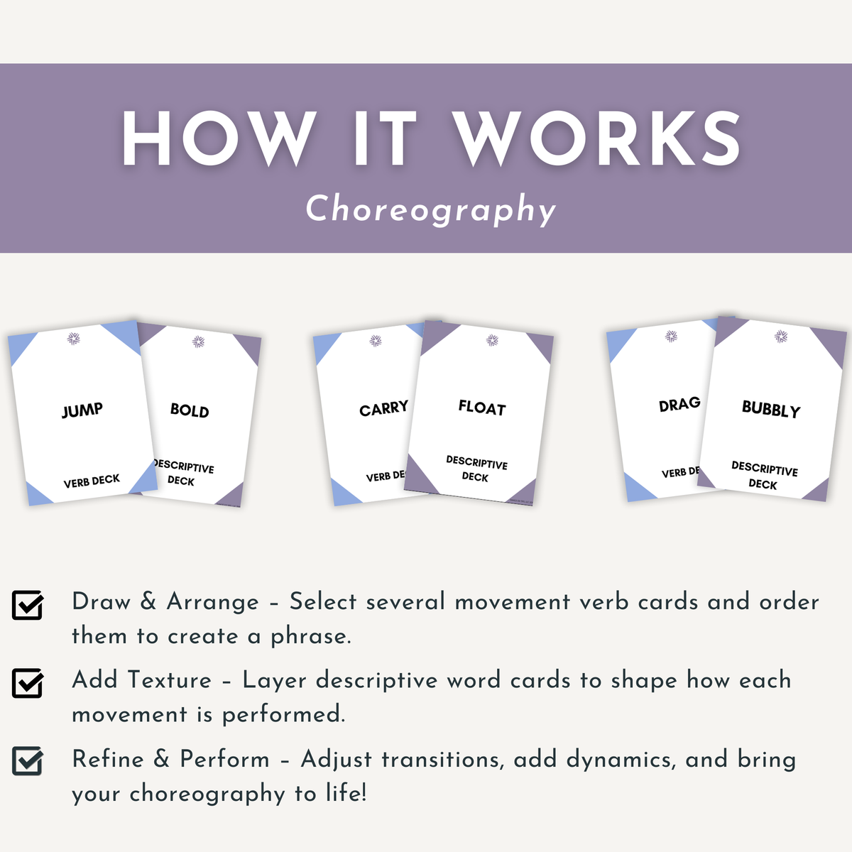 Movement Cards (Digital Download)