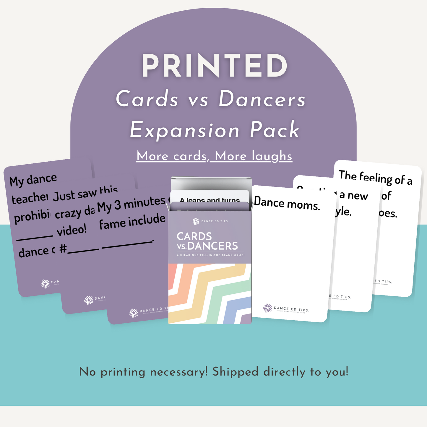 CARDS vs. DANCERS ™ Expansion Pack