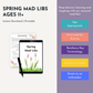 Spring Mad Libs Ages 11+