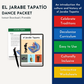 el Jarabe Tapatío Dance Packet