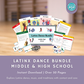 Latinx Bundle for Middle/High School