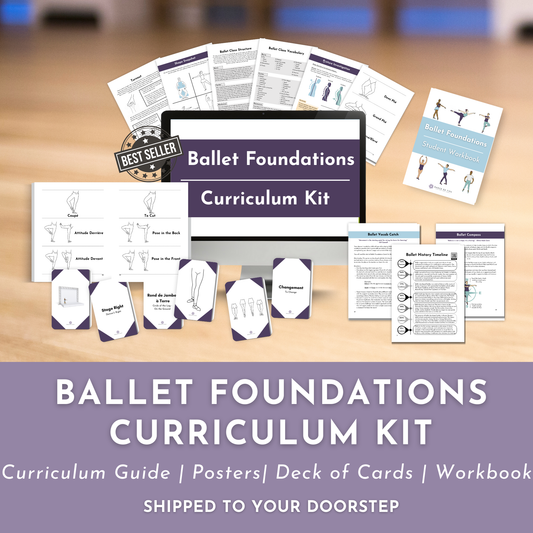 Ballet Foundations Curriculum Kit + 1 Student Workbook