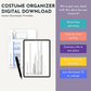 Costume Organizer
