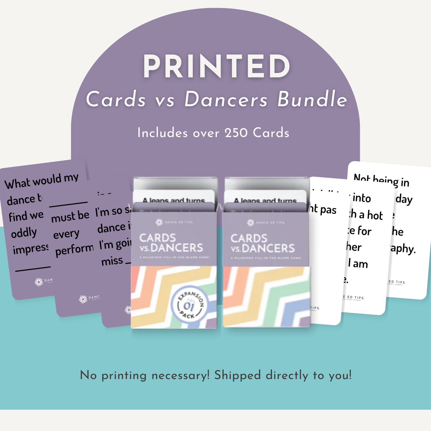 CARDS vs. DANCERS ™ Bundle