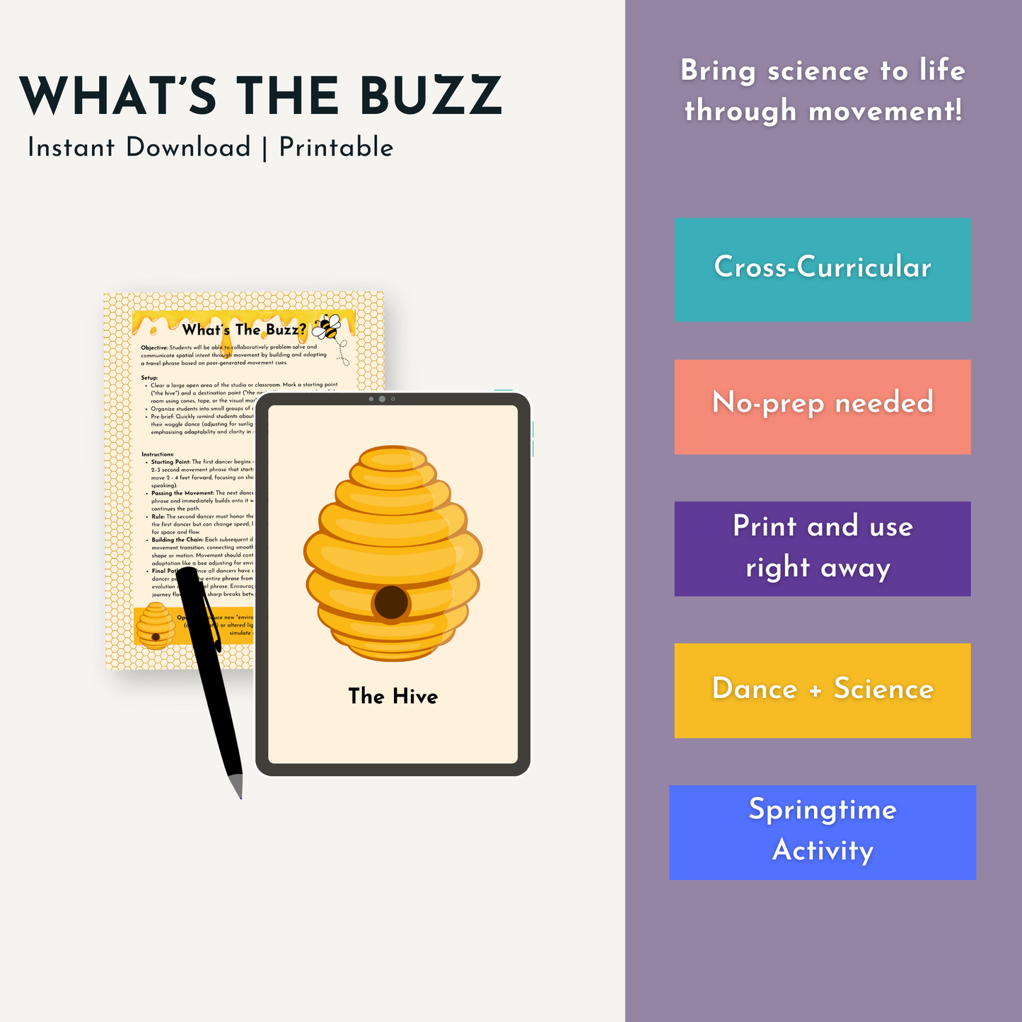 What’s The Buzz?