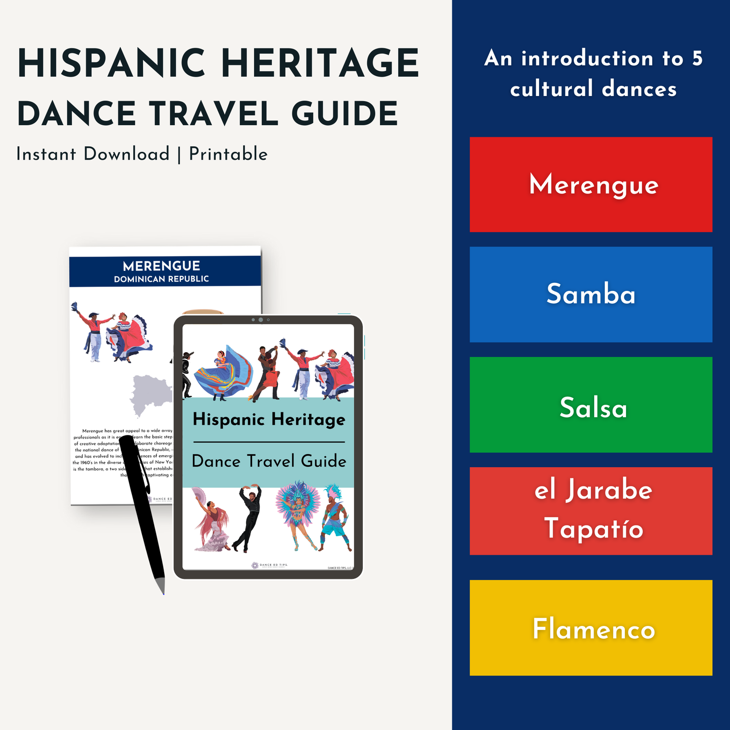 Hispanic Heritage Dance Travel Guide